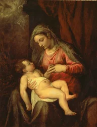 Madone et Enfant